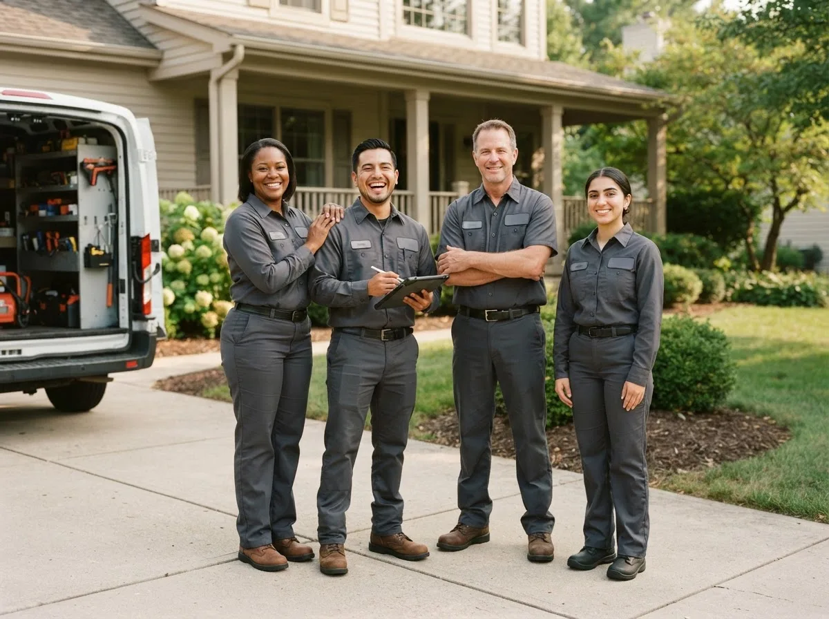 Licensed pest control technician near Durham, ME